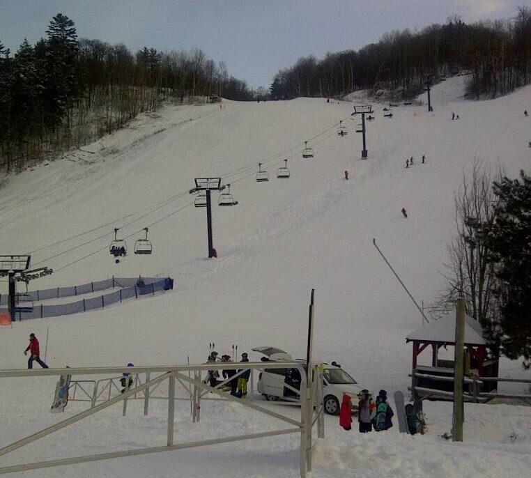 Mont Sainte-Marie