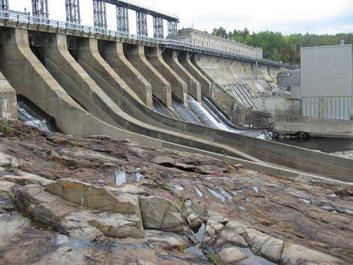 Barrage-Mercier Barrage-Mercier