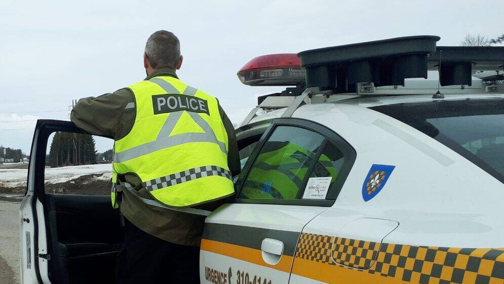 Sureté du Quebec police