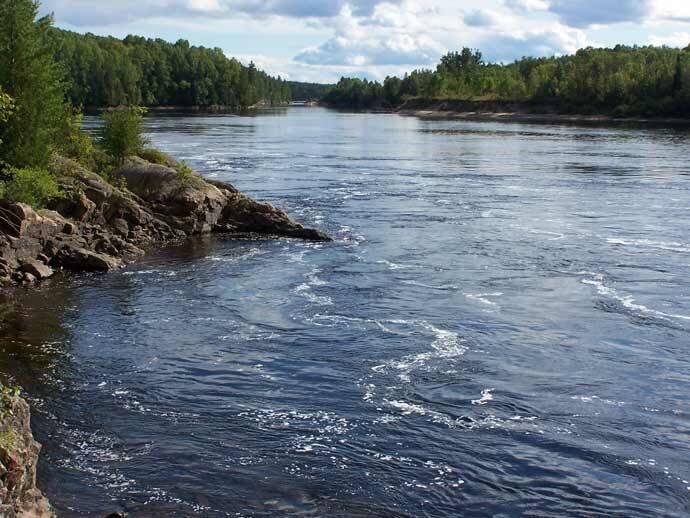 Riviere Gatineau Grand Remous