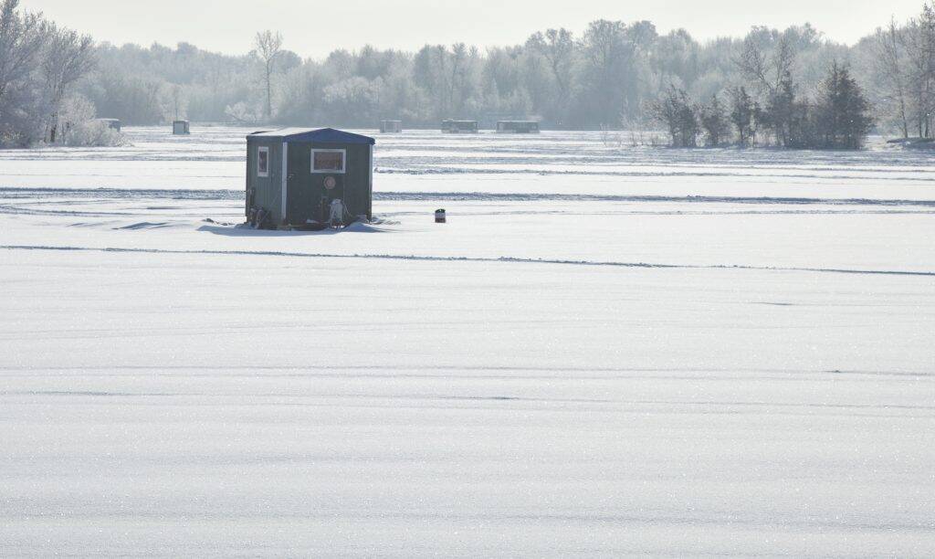 Pêche sur glace Pêche sur glace