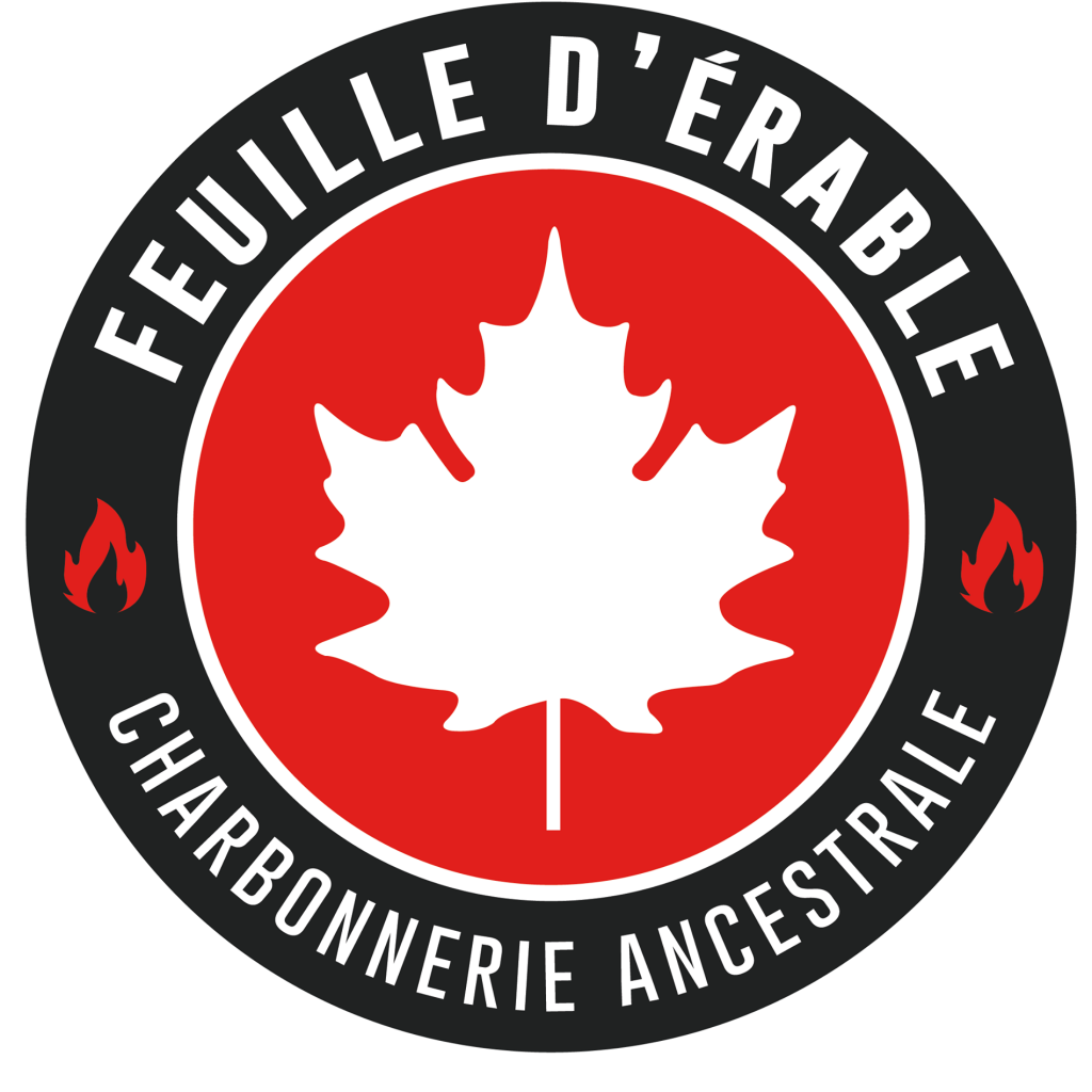 Feuille d'erable Charbonnerie ancestrale