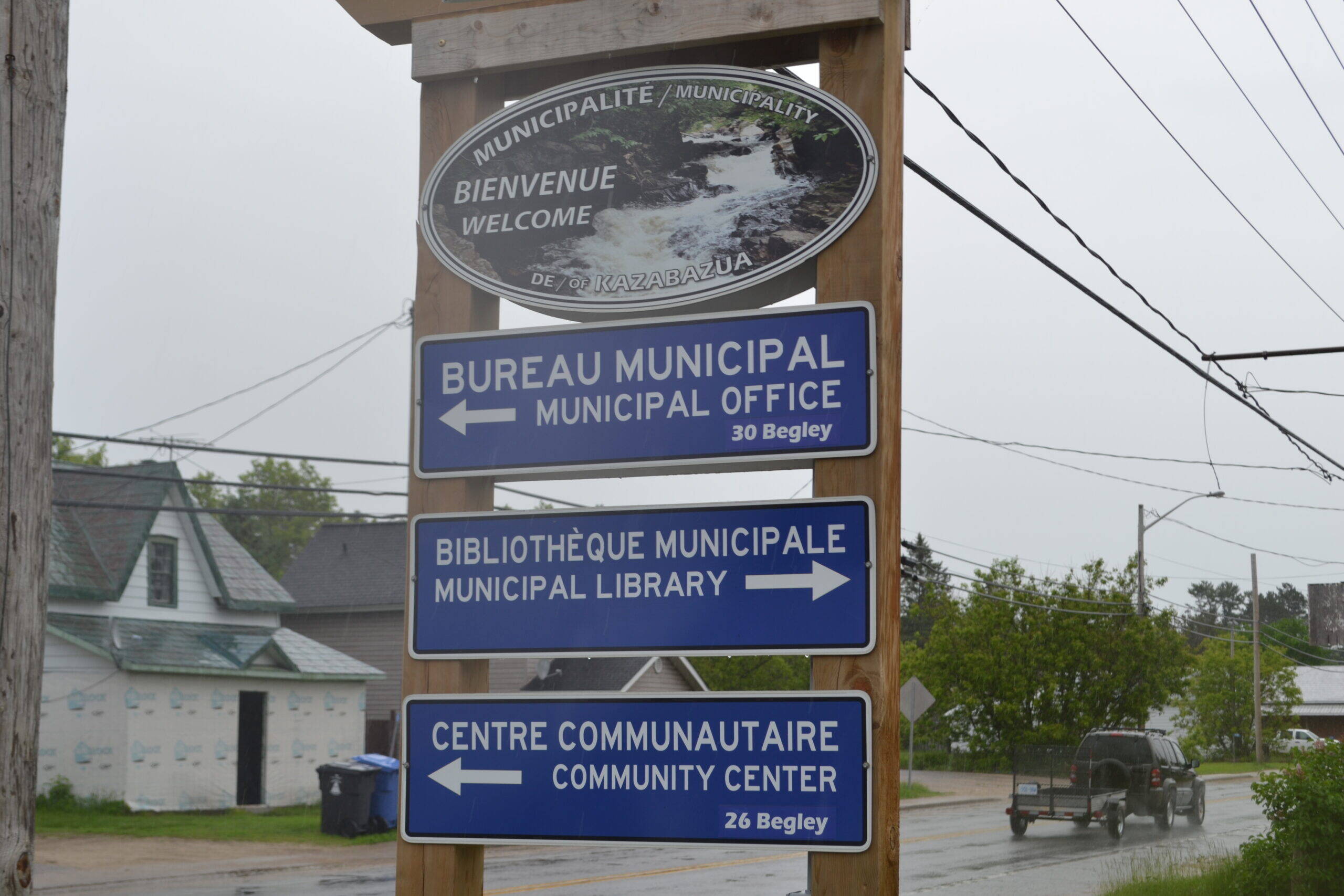 Kazabazua va de l’avant avec l’agrandissement de son centre