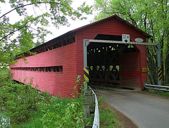 Pont de l'Aigle Montcerf-Lytton