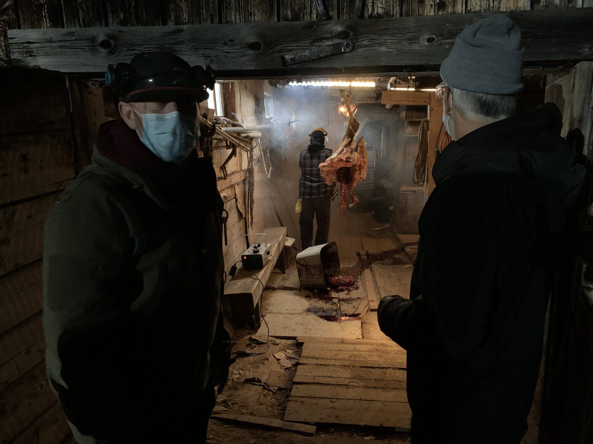 Tournage Maniwaki 2 Tournage Maniwaki 2