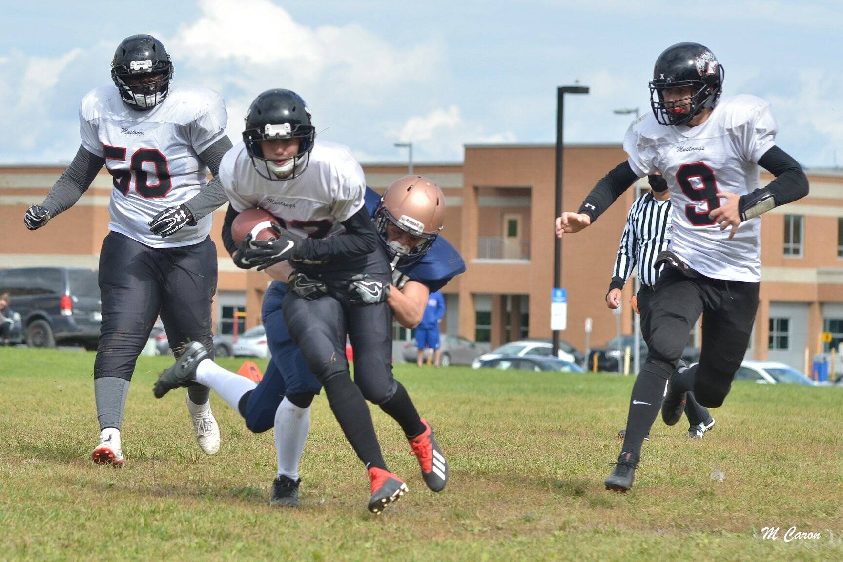 Mustangs Maniwaki Football Crédit : Marc Caron Photographe