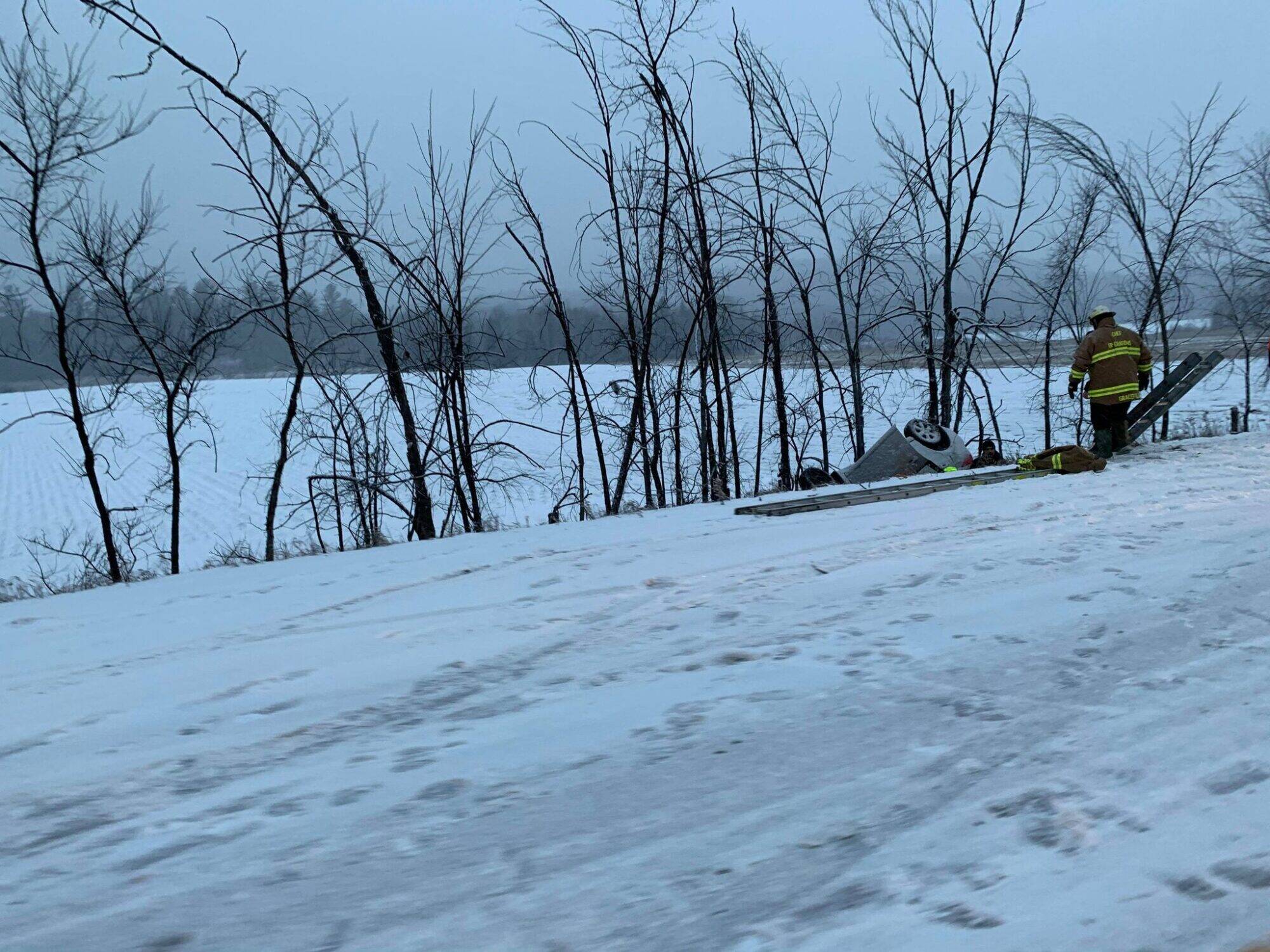 Accident route 105 - Gracefield et Point Comfort Accident route 105 - Gracefield et Point Comfort