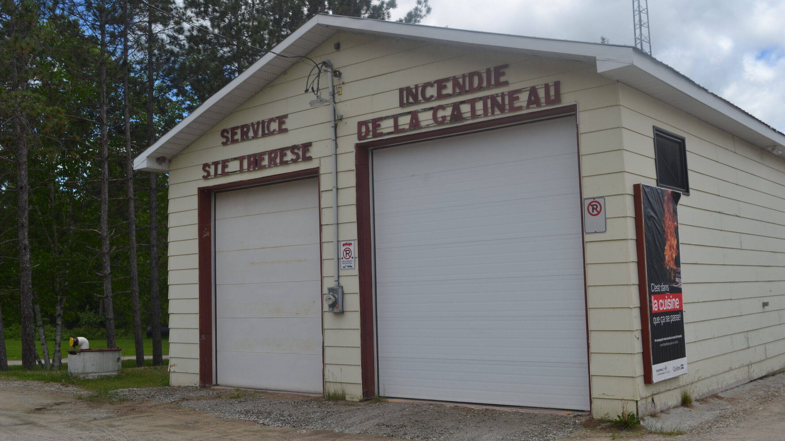 SainteThérèsedelaGatineau suspend son service de premiers