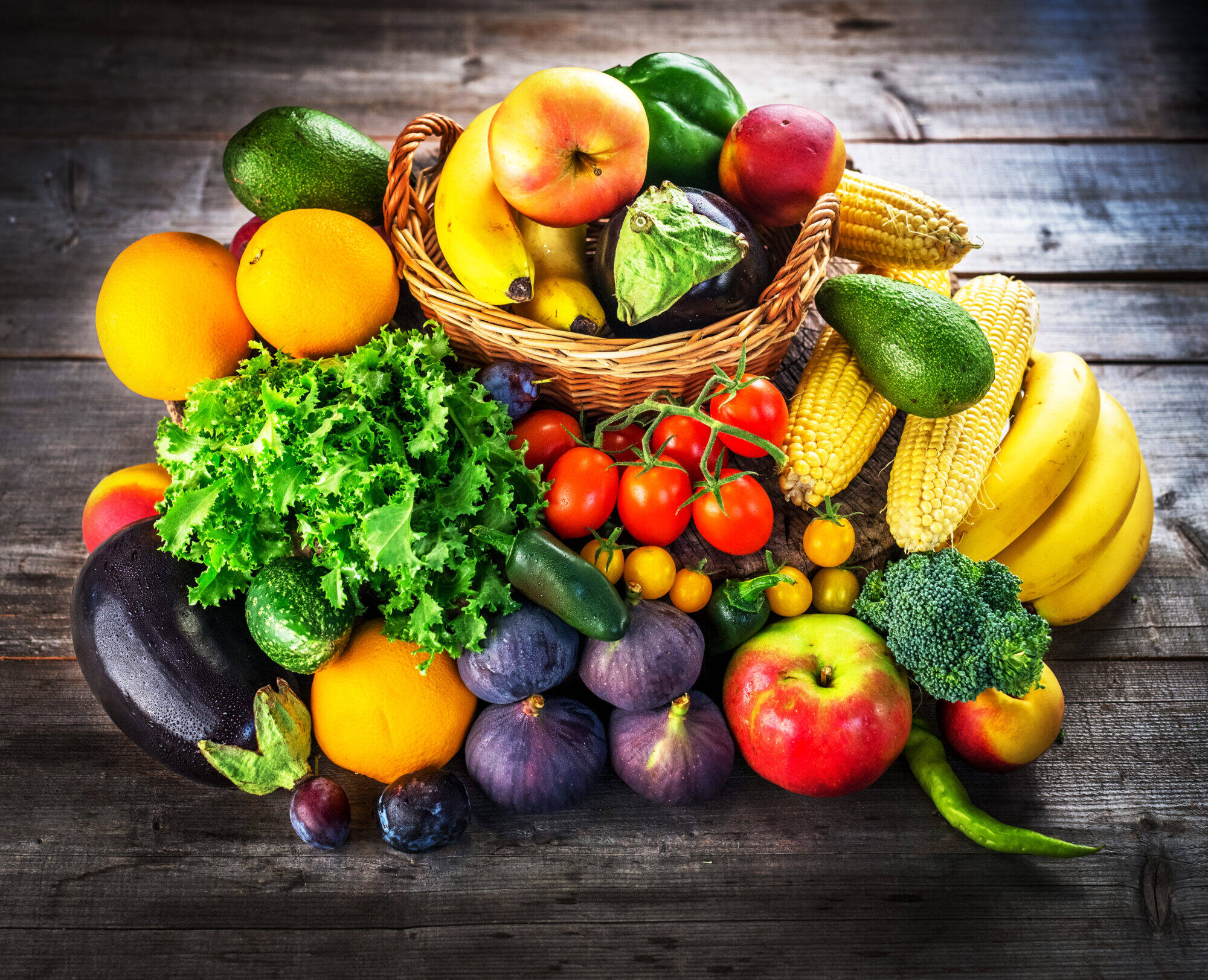 fruits et légumes fruits et légumes