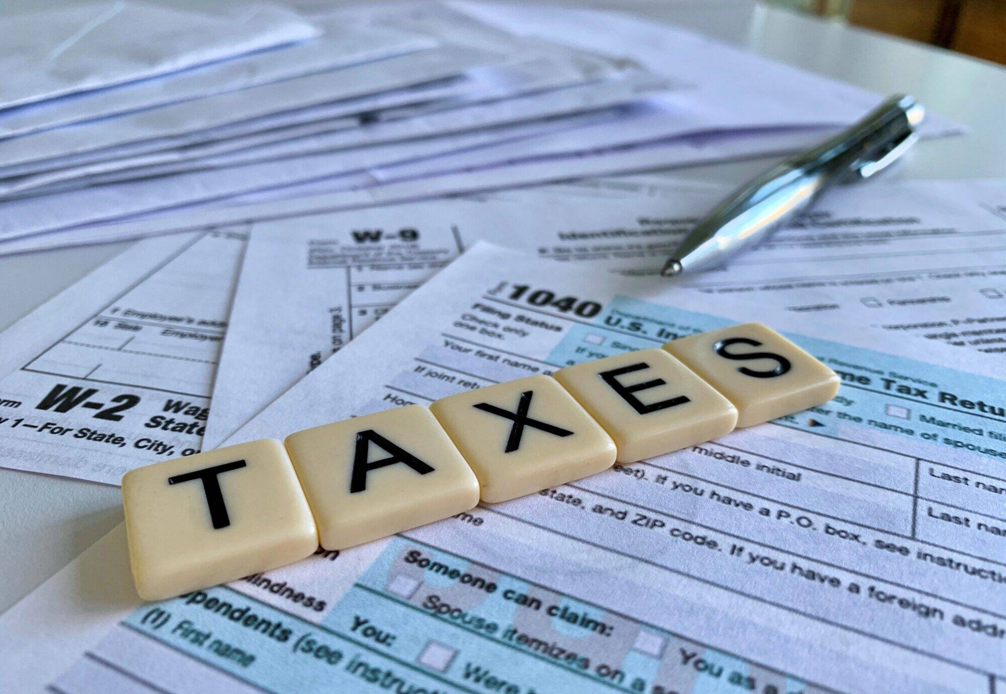 Taxes Taxes