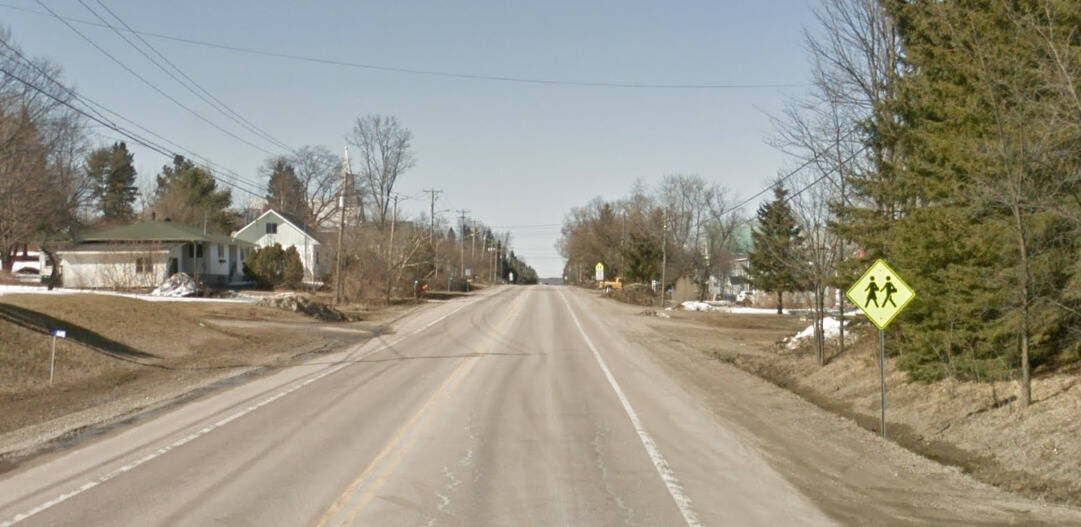 Route 105 Bois-Franc Route 105 Bois-Franc