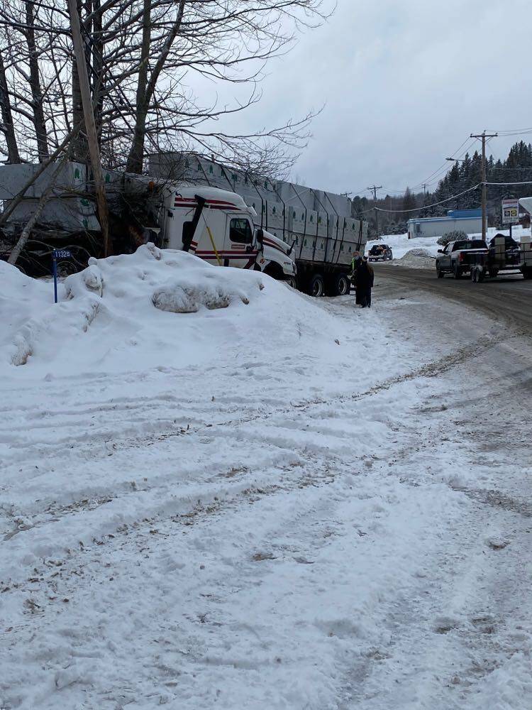 Sortie de route 117 - 5 février 2021 Sortie de route 117 - 5 février 2021