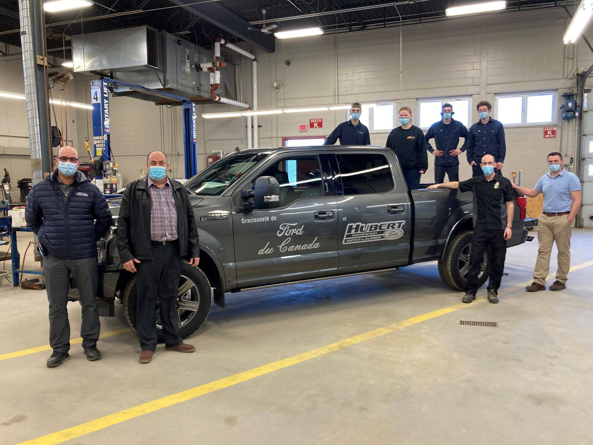 Ford Canada don véhicule Ford Canada don véhicule