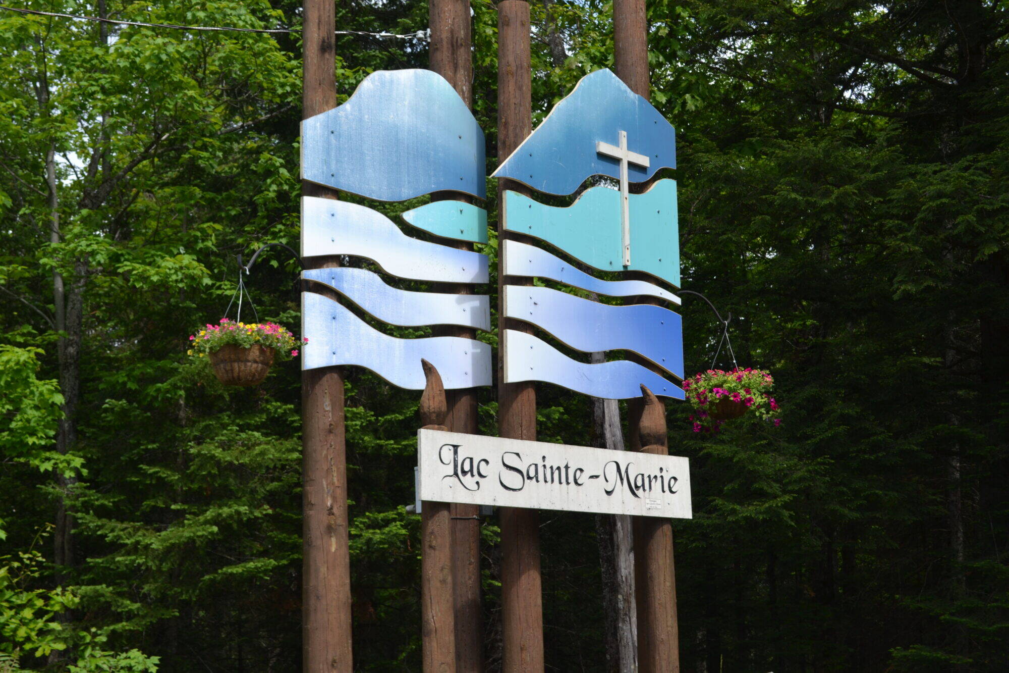 Affiche - Lac-Sainte-Marie Affiche - Lac-Sainte-Marie