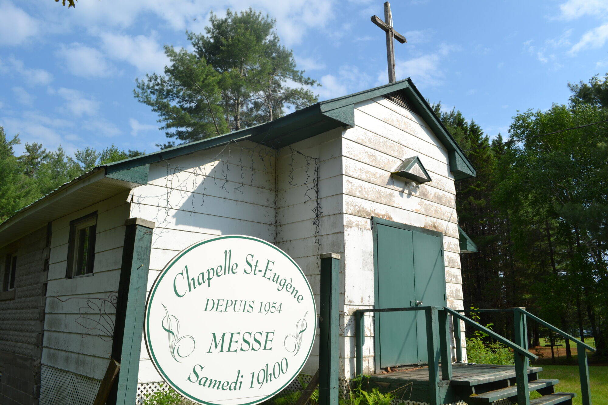 Chapelle St-Eugène - Blue Sea