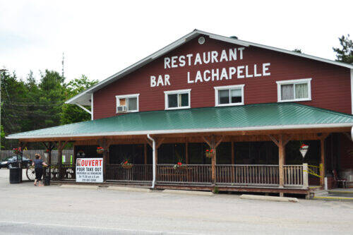 Restaurant bar Lachapelle - Kazabazua