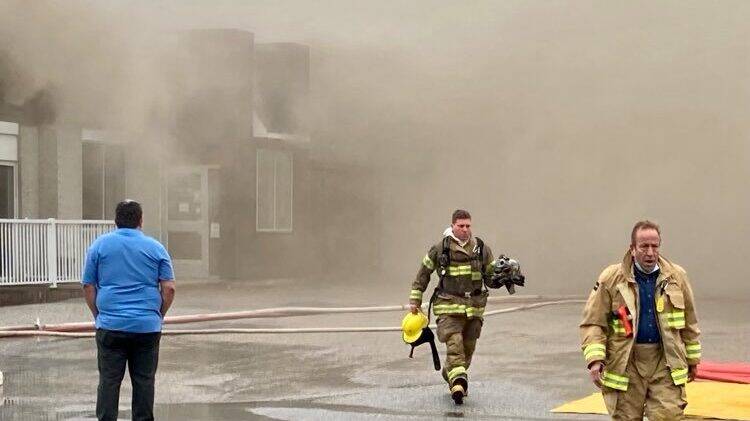 Incendie Rialdo Incendie Rialdo