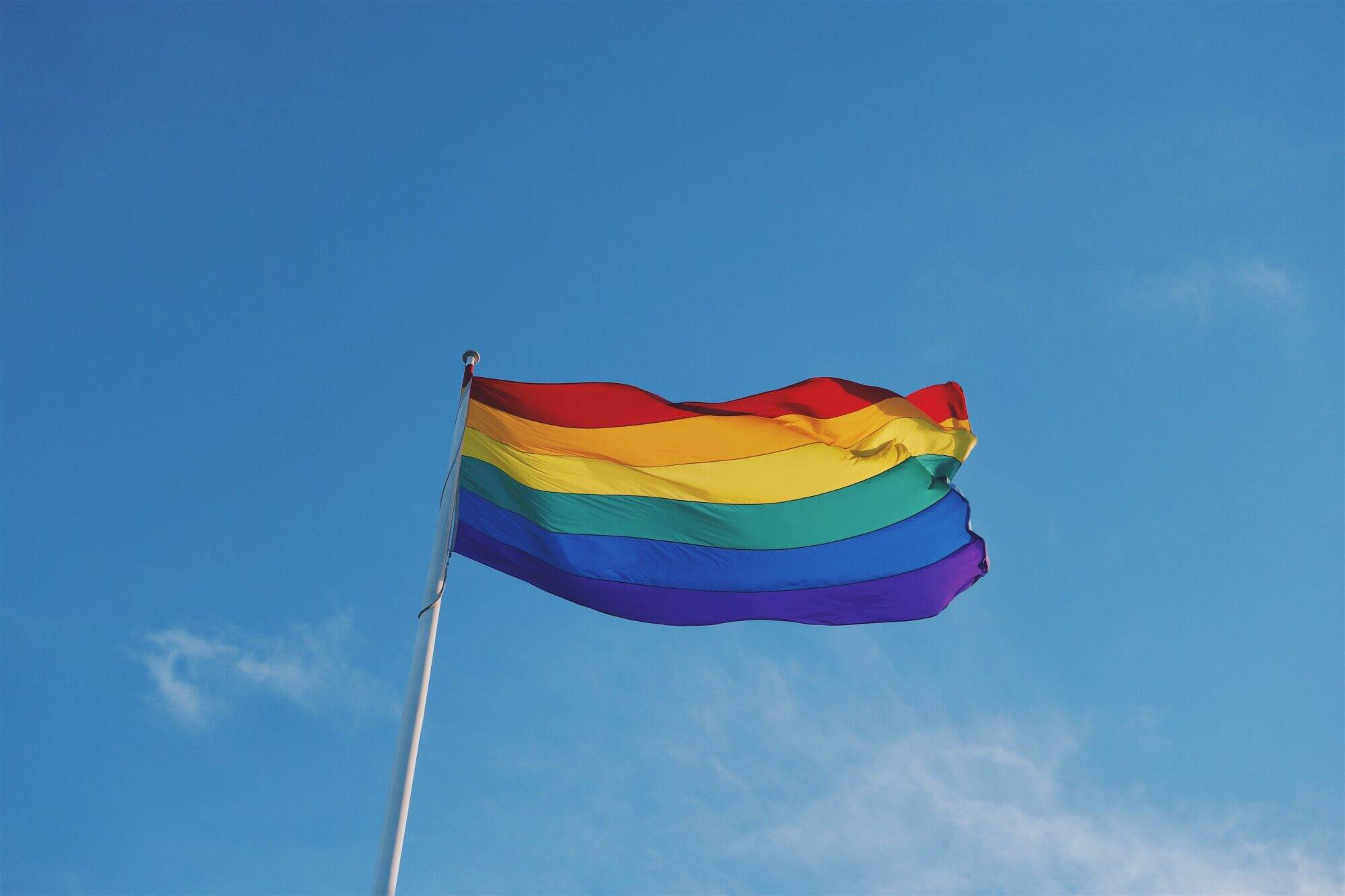 Drapeau gay Drapeau gay