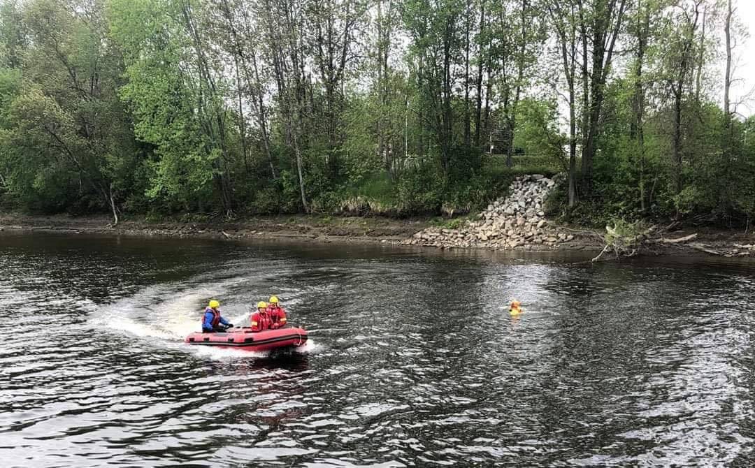 Sauvetage sur plan d'eau