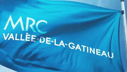 MRC Vallée-de-la-Gatineau drapeau