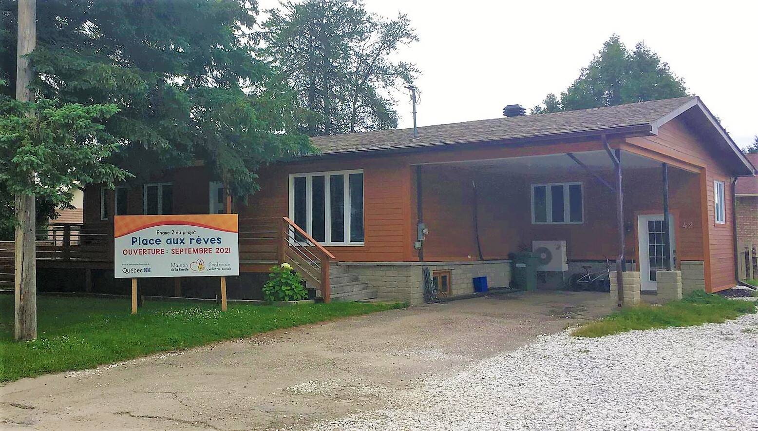 Maison de la famille Gracefield