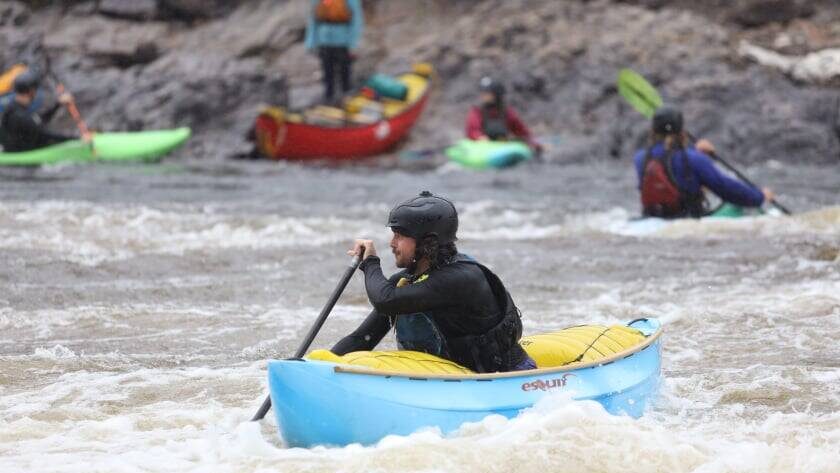 Participant Festival d'eau vive