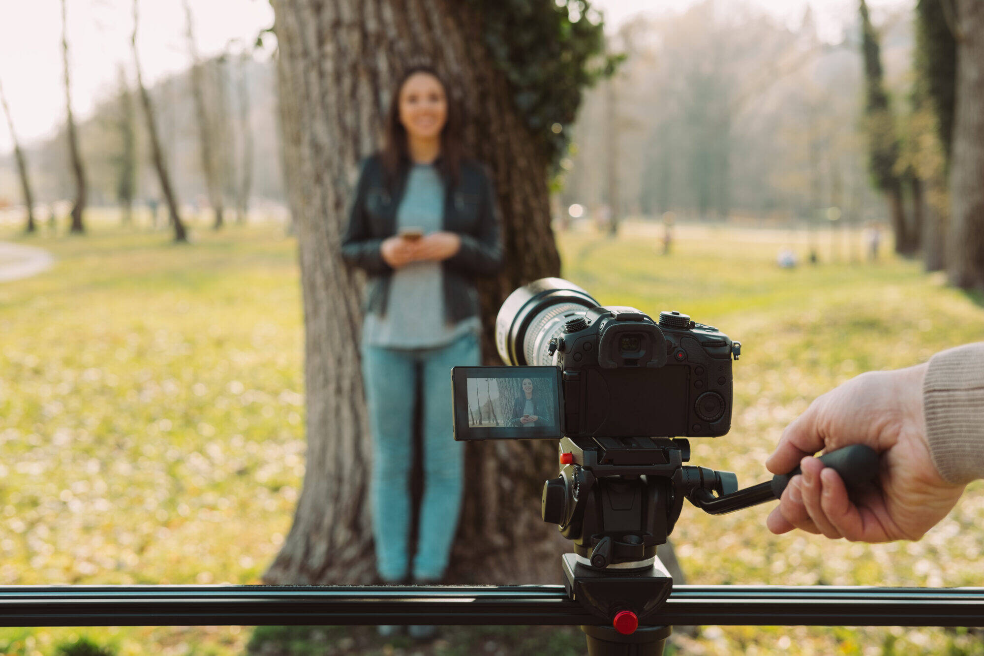 Video television film