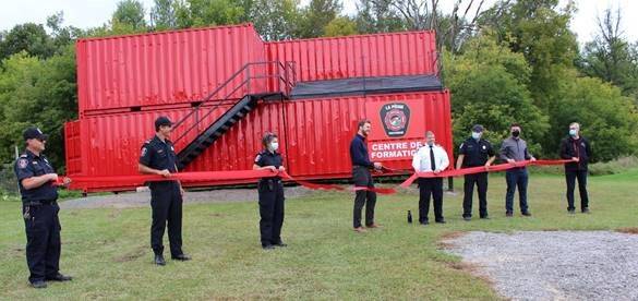 centre formation pompiers la pêche