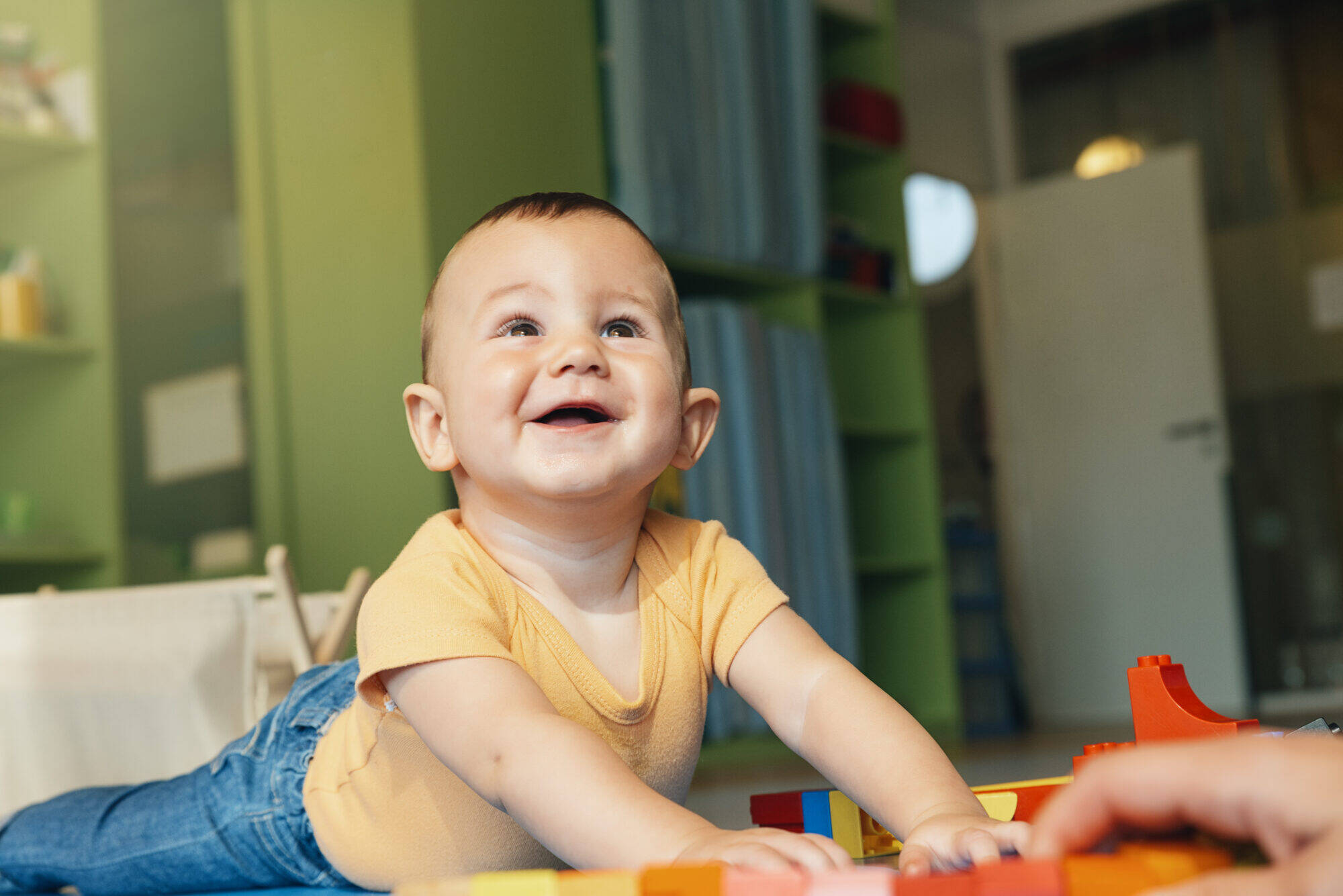 Enfant creche