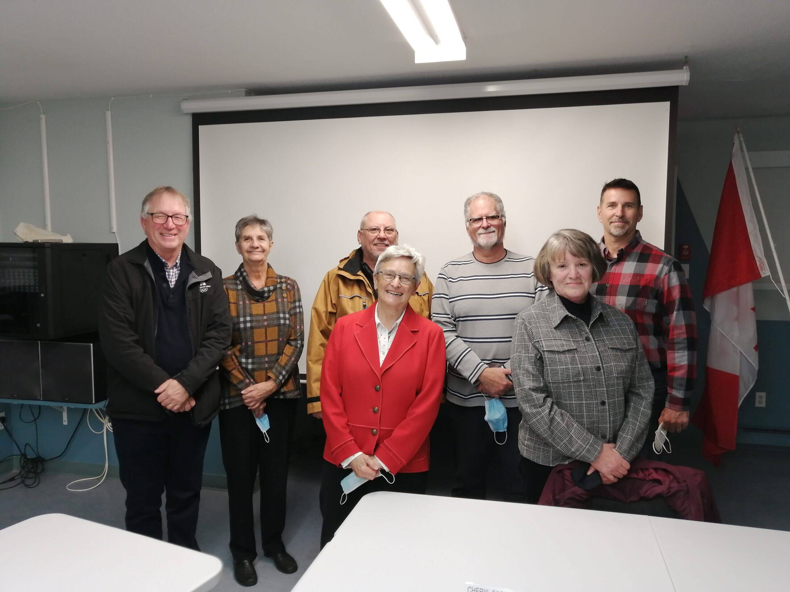 Le conseil municipal travaille à faire réparer le chemin du Lac SainteMarie CHGA