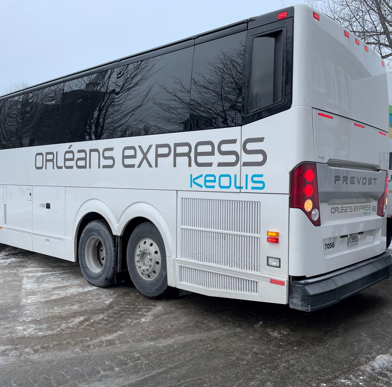 Autocars Orléans Express hérite de certaines liaisons de Greyhound