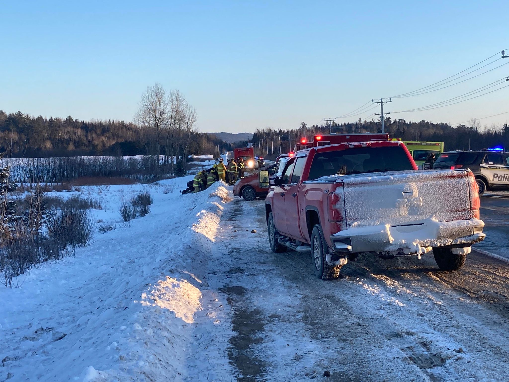 Accident mortel à Bouchette l’identité de la victime dévoilée CHGA