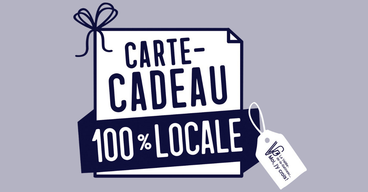 Carte-cadeau CCMVG