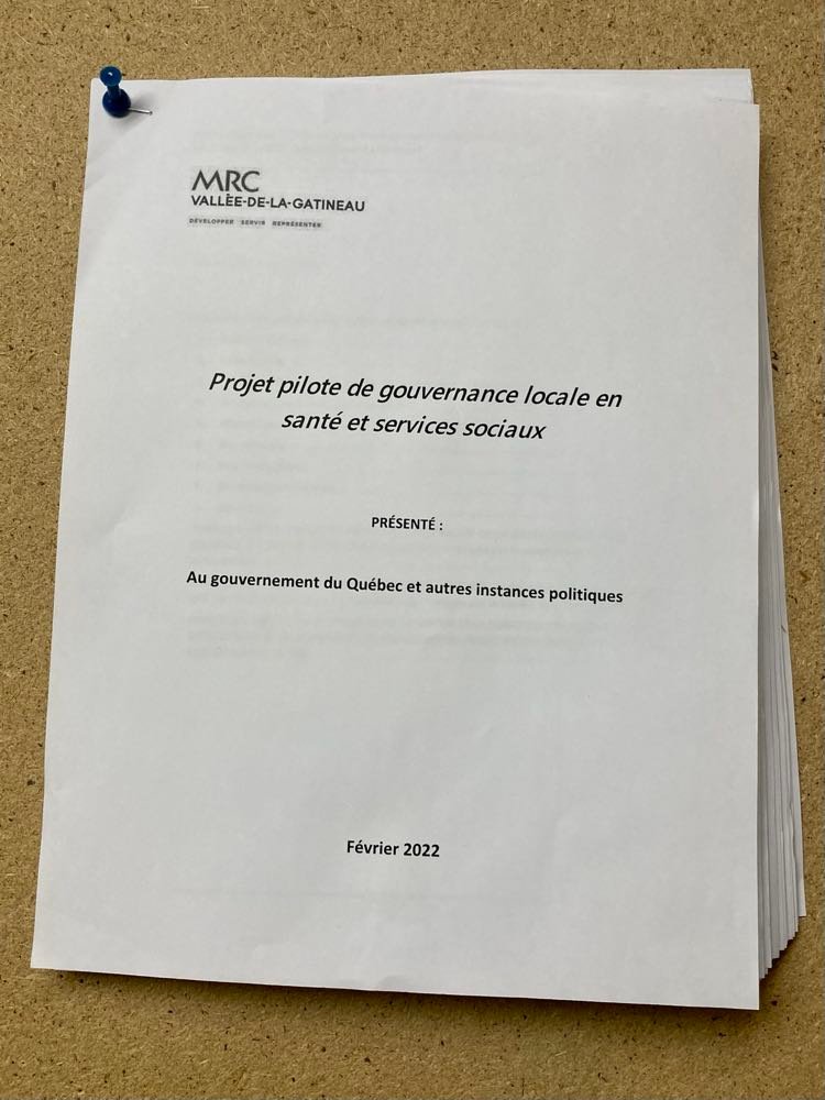Gouvernance en santé MRC Vallée-de-la-Gatineau