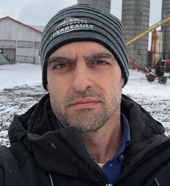 Pascal Leduc, président des Producteurs de lait d’Outaouais-Laurentides