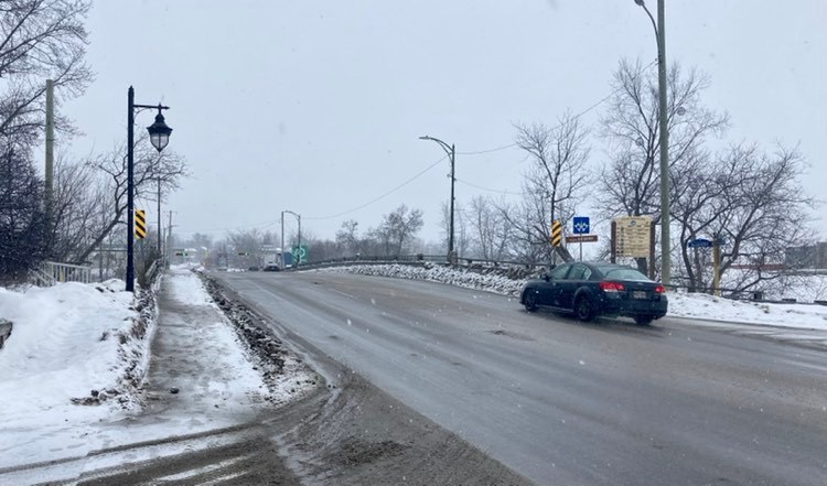 Pont rivière Désert 1