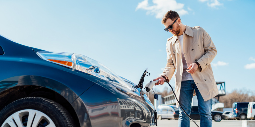 Recharge voiture électrique