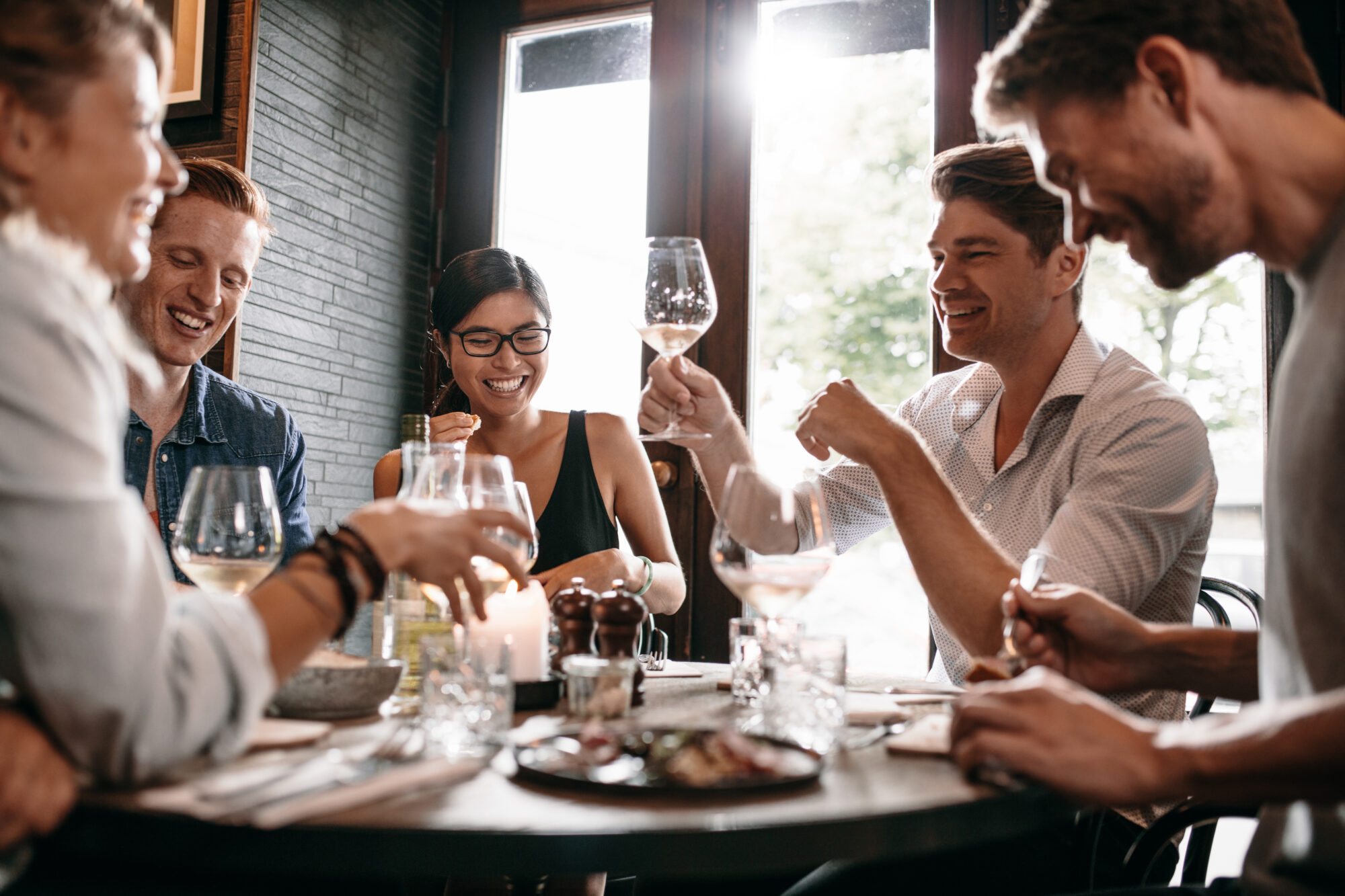 Restaurants amis famille repas