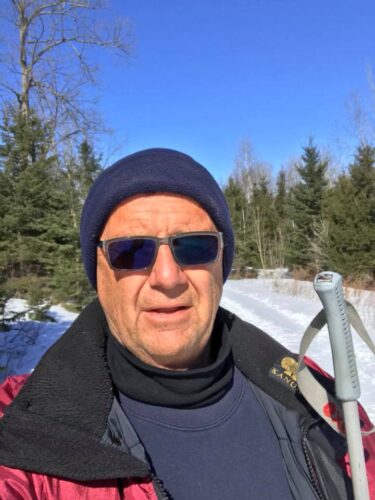 Robert Lemieux - président de la Course de chiens de traîneaux internationale de Maniwaki