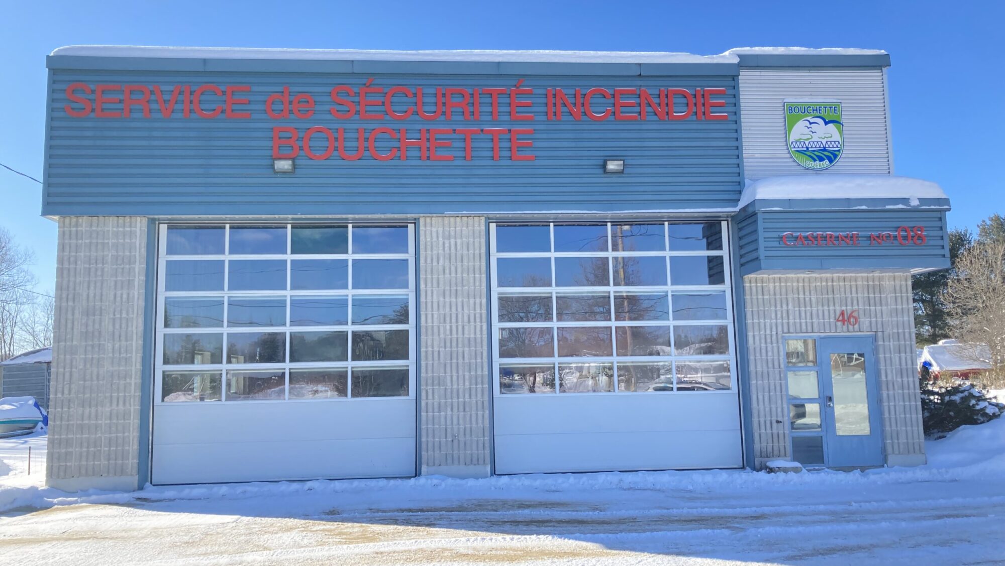 Service de sécurité incendie Bouchette 1