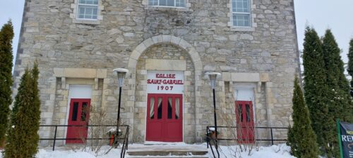 Église Saint Gabriel Bouchette 1