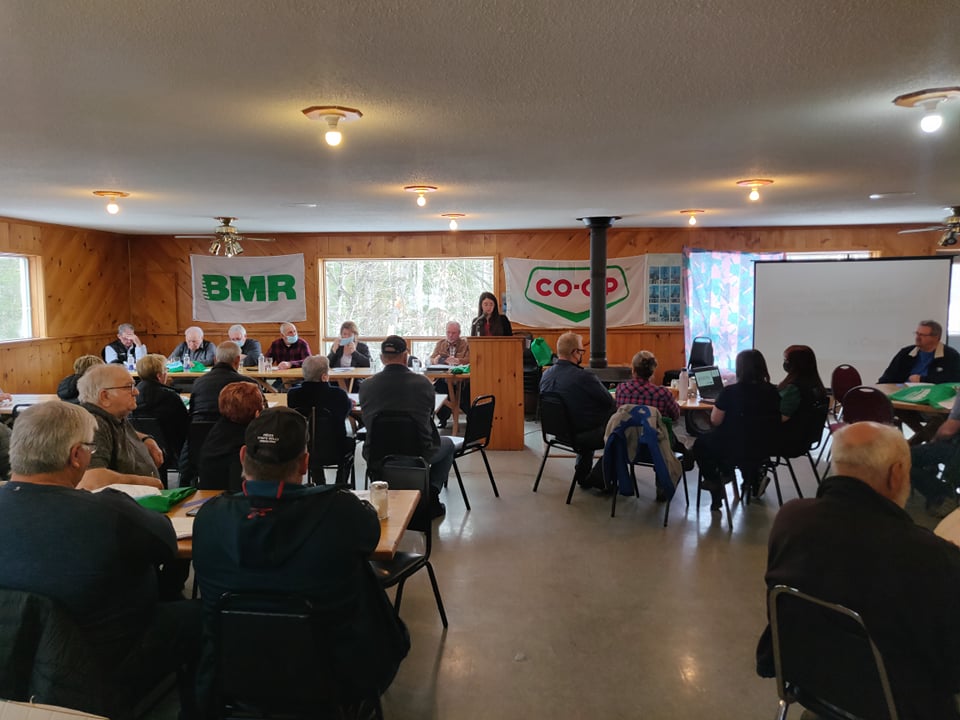 AGA COOP Gracefield 2021 (Mars 2022)