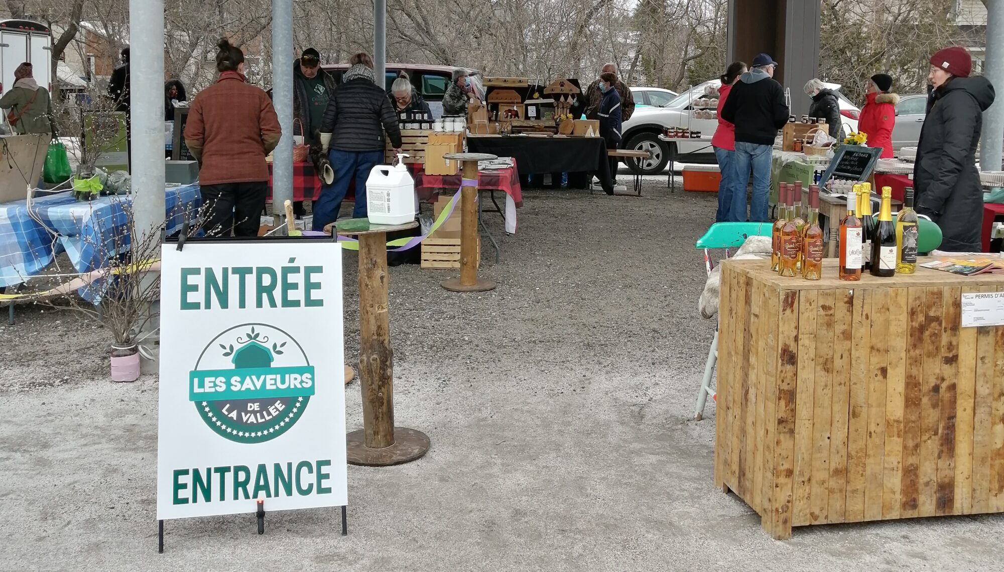 Marché des Saveurs Pâques 2 19 avril 2022