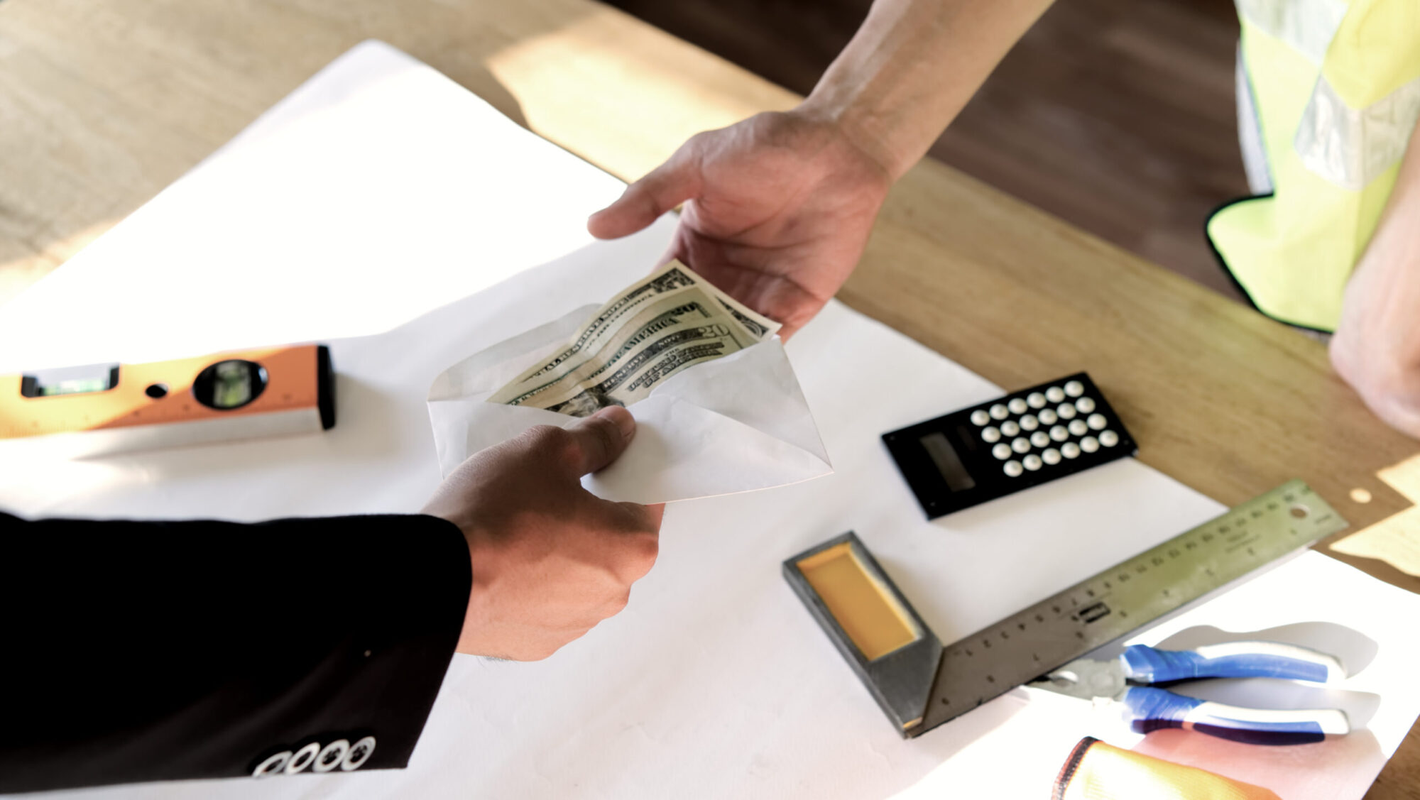 Argent achat construction