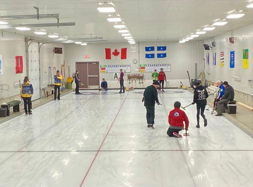 Tournoi de curling régional mixte