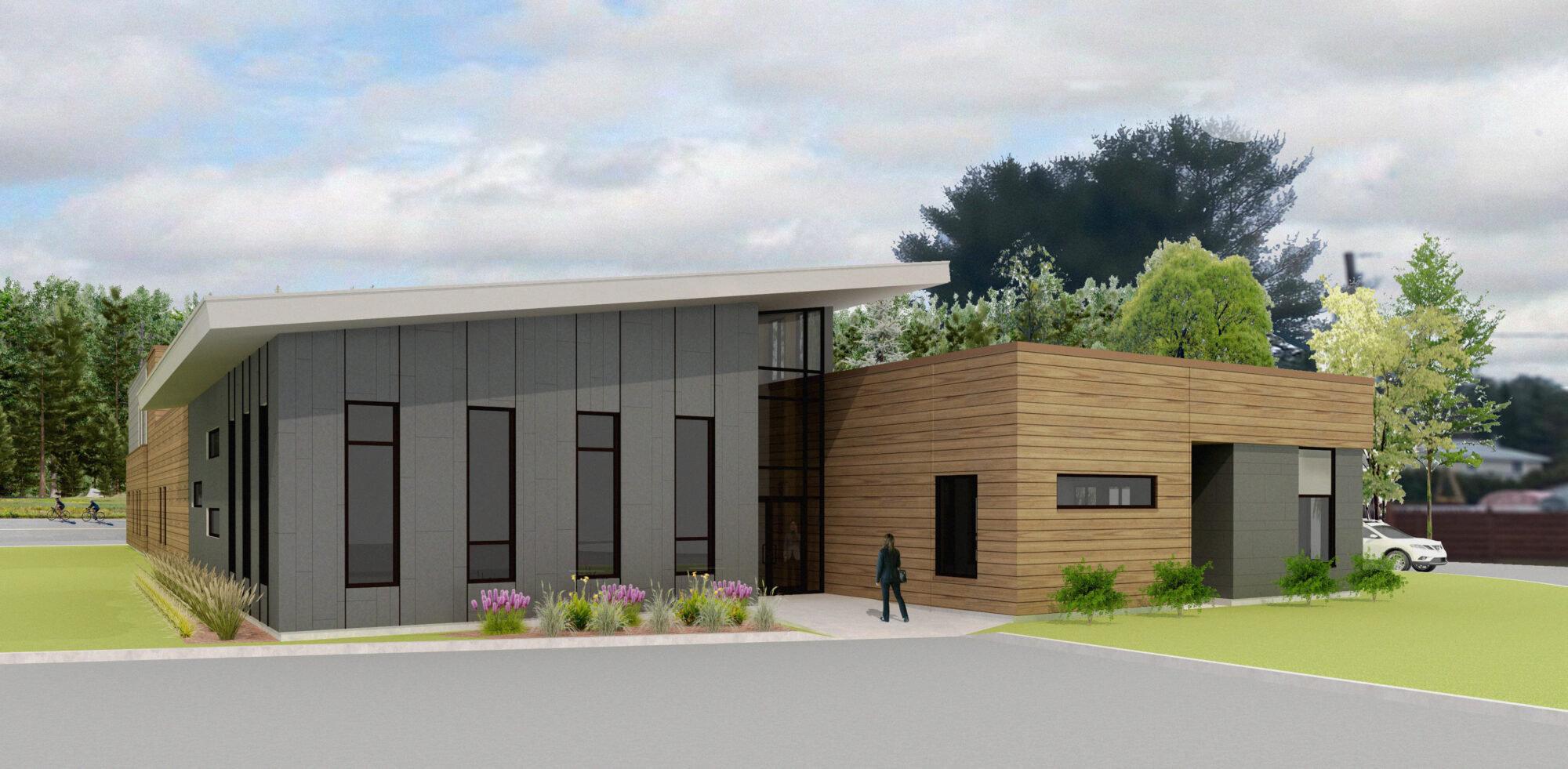 Agrandissement siège social MRC