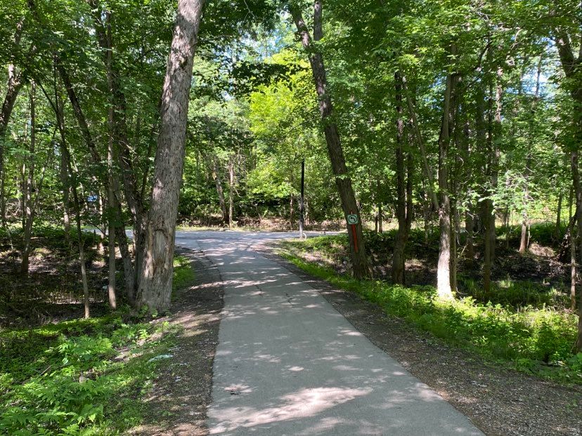 Piste cyclable trois clochers