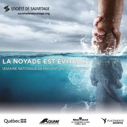 Semaine prévention noyade 2022