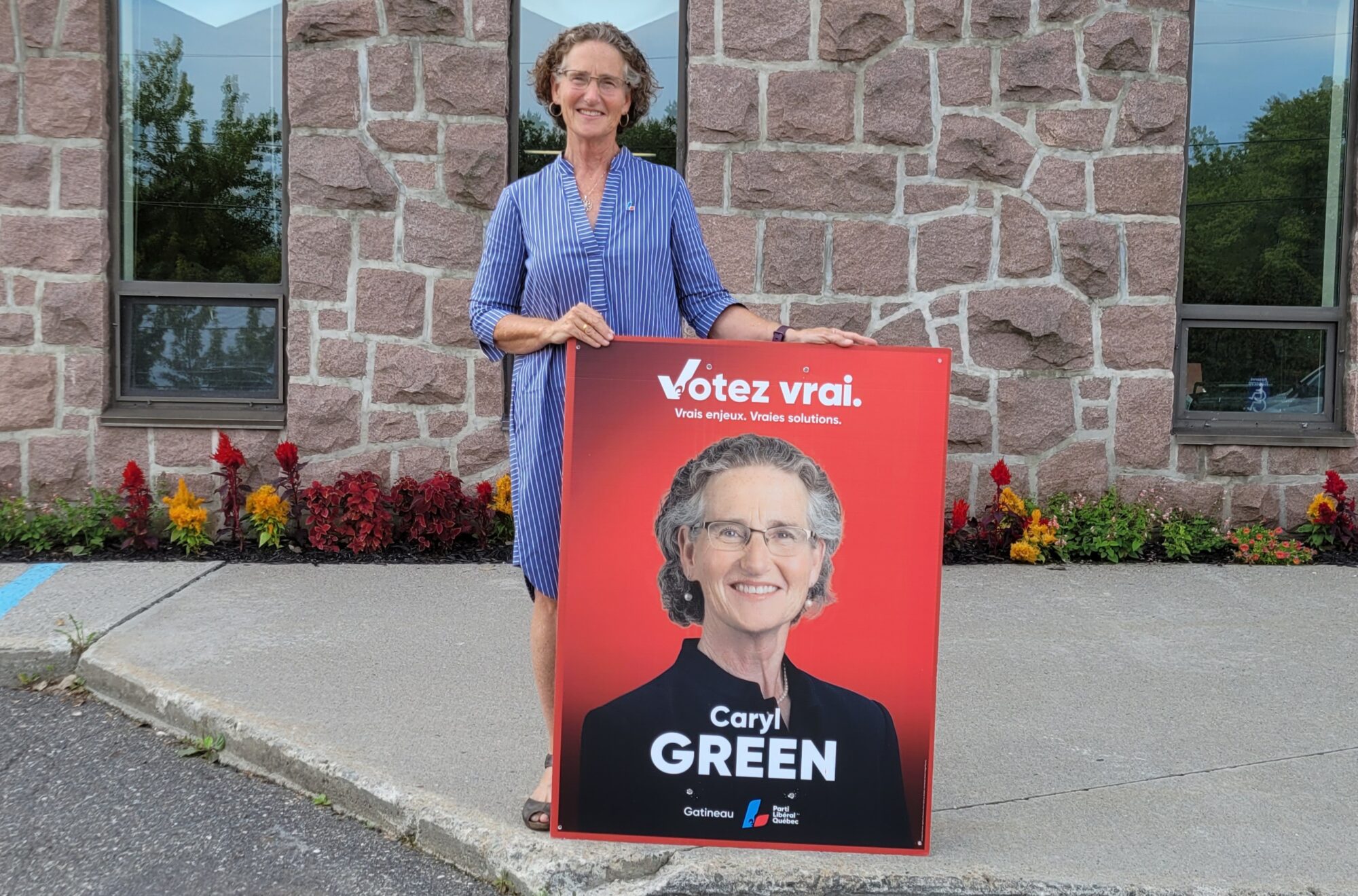 Élections provinciales 2022 : Caryl Green lance officiellement sa ...
