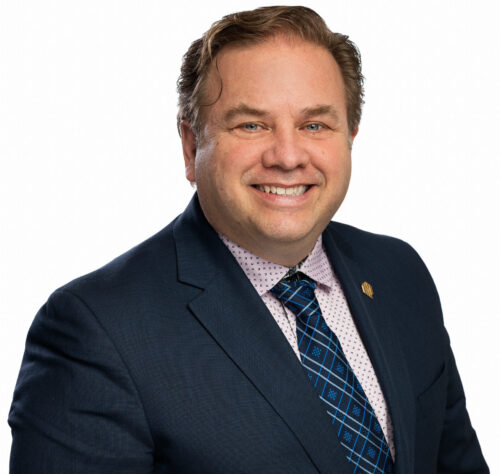 Jacques Demers - president de la Federation quebecoise des municipalites (FQM)